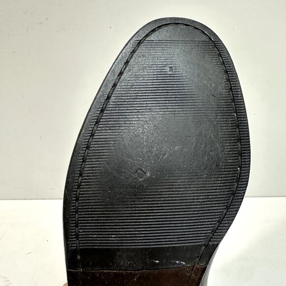 GOOD Cole Haan Pinch Penny Penny Loafer Black Made in Maine USA 10 Narrow - Picture 15 of 15